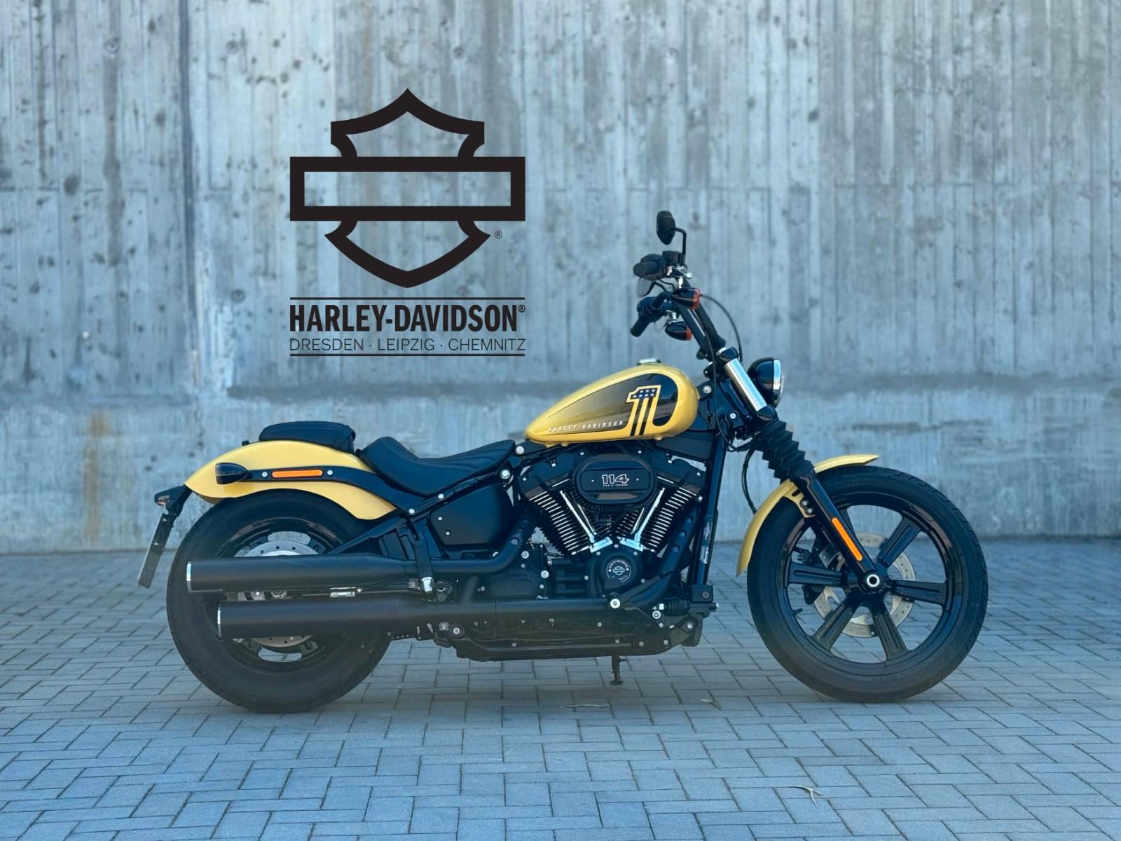 Harley-Davidson Street Bob FXBBS 114