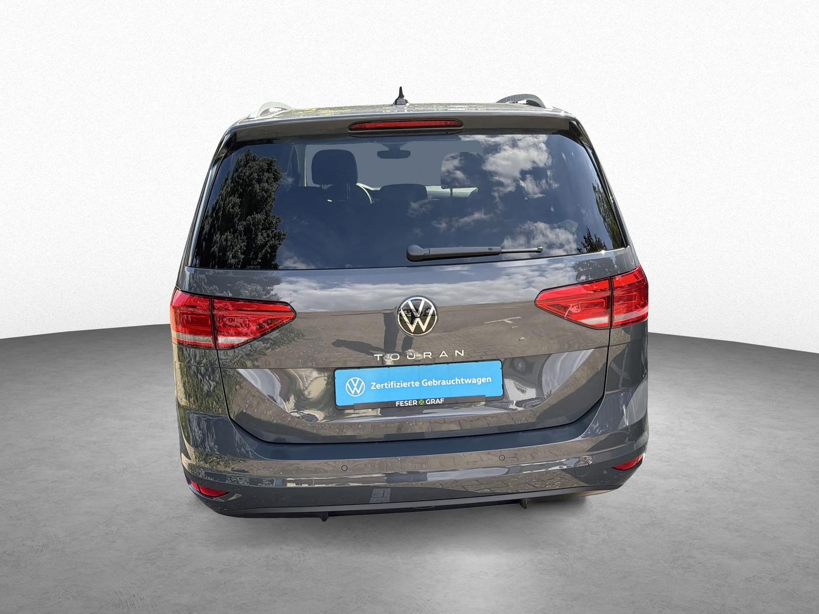 Volkswagen Touran Comfortline 1.5 TSI 7-DSG 7-SITZER KAMERA, миниатюра 4