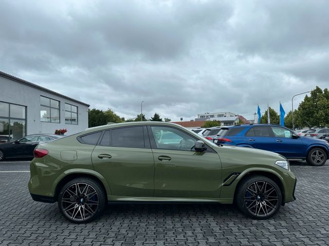 BMW X6 M Competition*Individual*B&W*360°ACC*HUD*AHK*