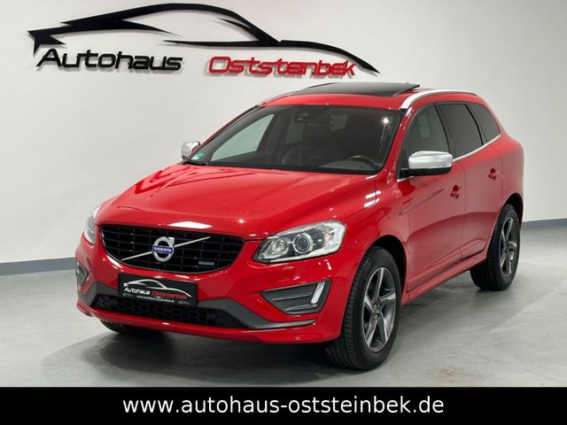 Volvo XC60 SUMMUM AWD/R-DESIGN/PANO/XENON/KAMERA/AHK/