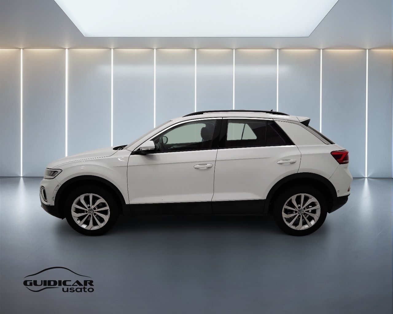 Volkswagen VOLKSWAGEN T-Roc I 2022 - T-Roc 1.0 tsi Life 110 imagem 3