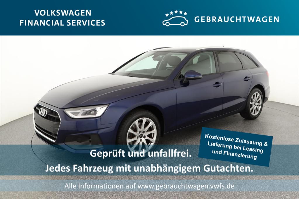 Audi A4 Avant 2.0 35 TDI 120kW AHK*PDC*RFK*Klima*Nav