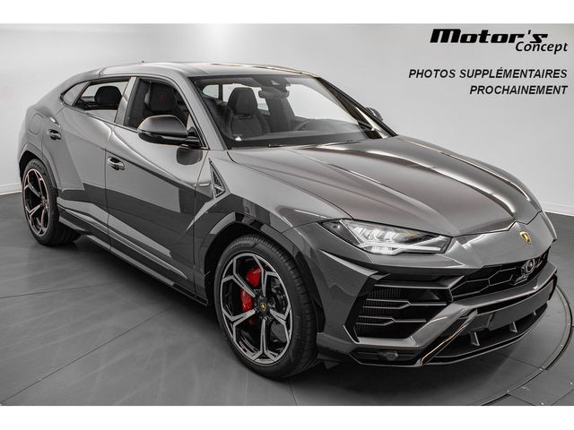 Lamborghini Urus V8 - GRIGIO KERES / ROSSO REA