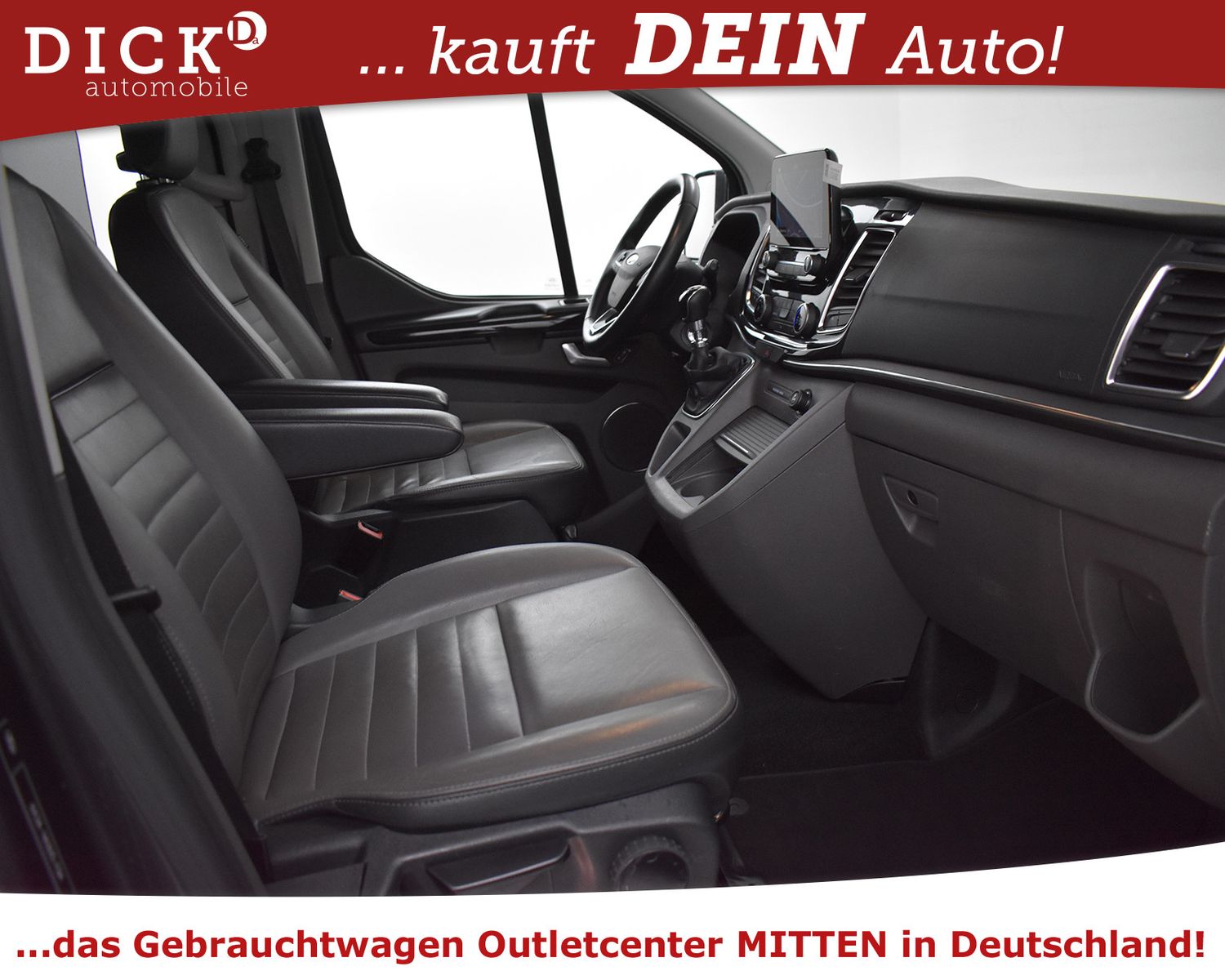 FORD Tourneo Cust 2.0TDCi 320 Titan X 8SI+XEN+KAM+AHK - Image 12