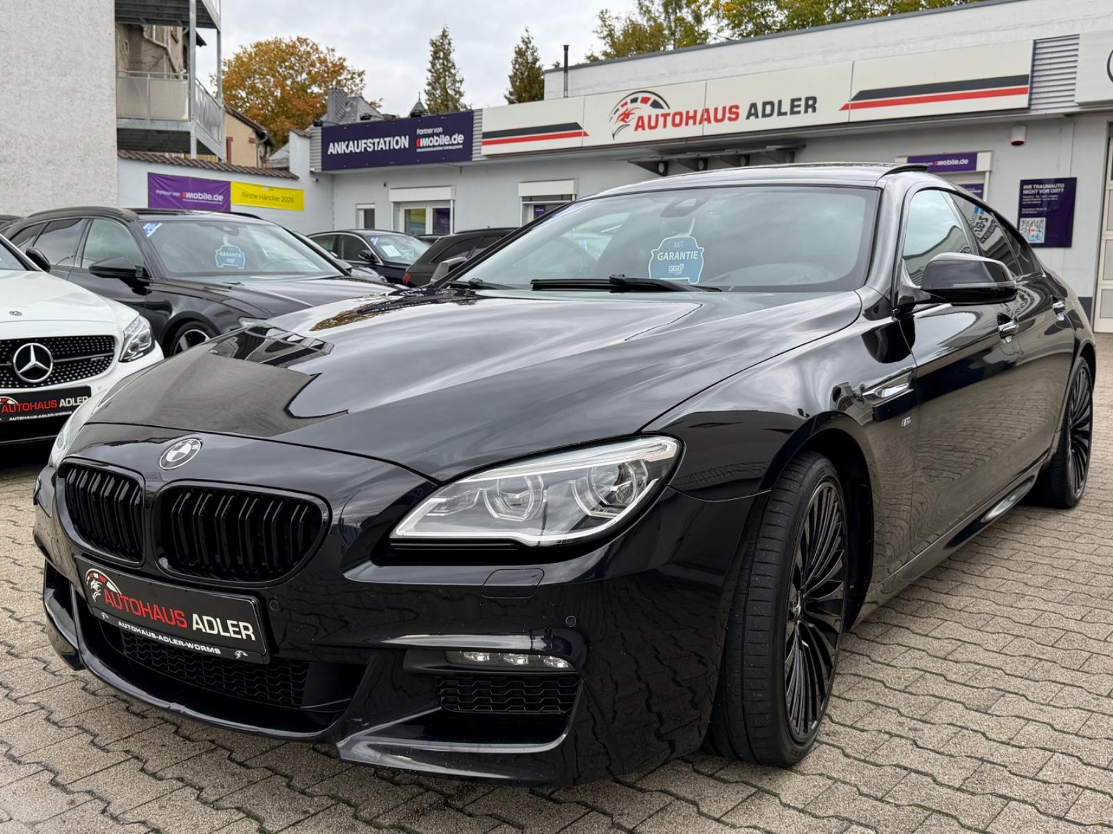 BMW 640i GranCoupe M-Sportpaket*HUD*PANO*RFK*LED*ACC