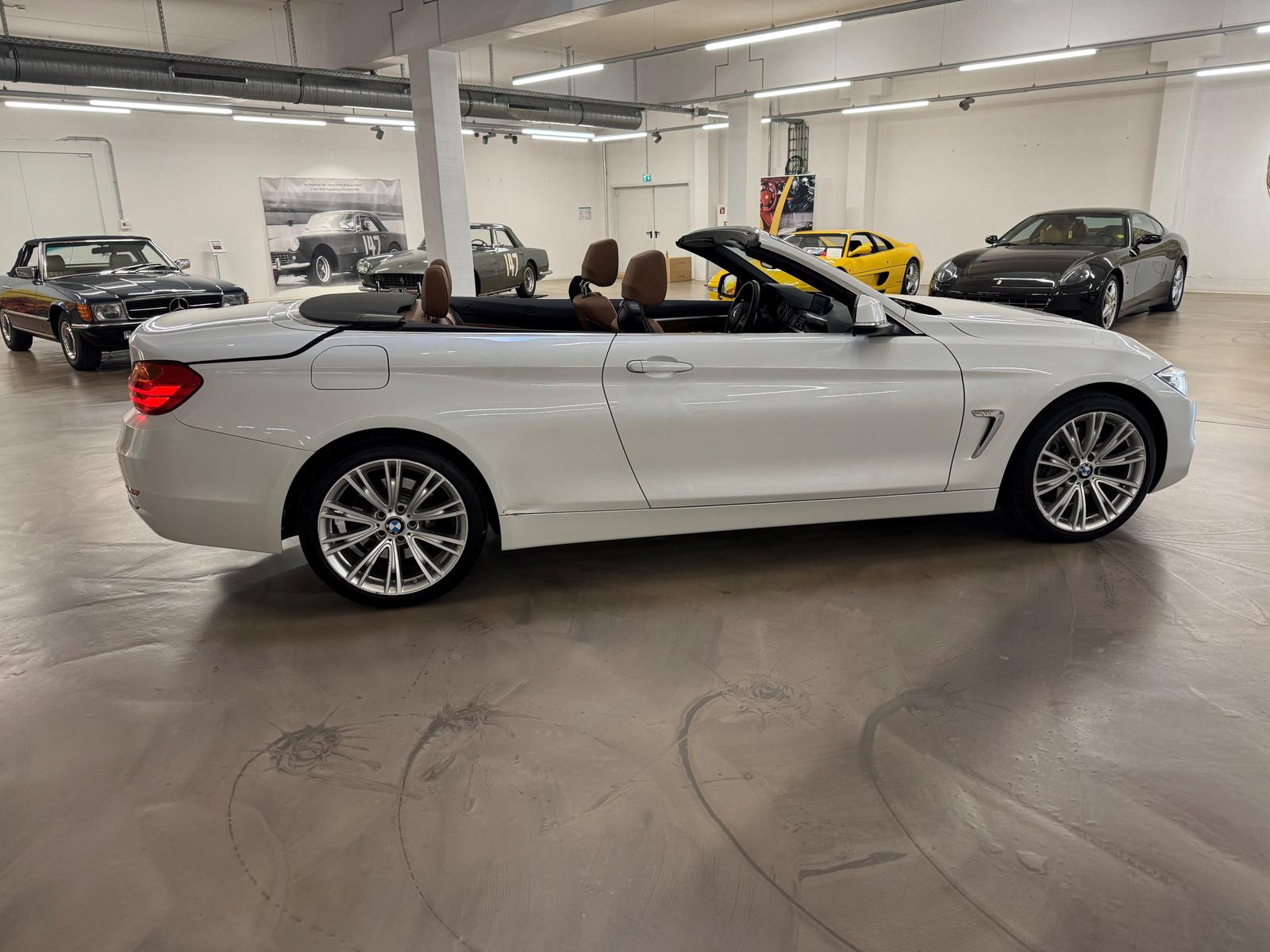 BMW 435 d Cabrio Luxury NAVI*Xenon*Sitzbelüftung