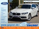 BMW 118d Sport Line 150PS Autm. LED Business Navi - BMW 118: Weiß, 118d