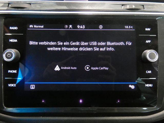 Tiguan Move  AHK SHZ ACC APP CONNECT