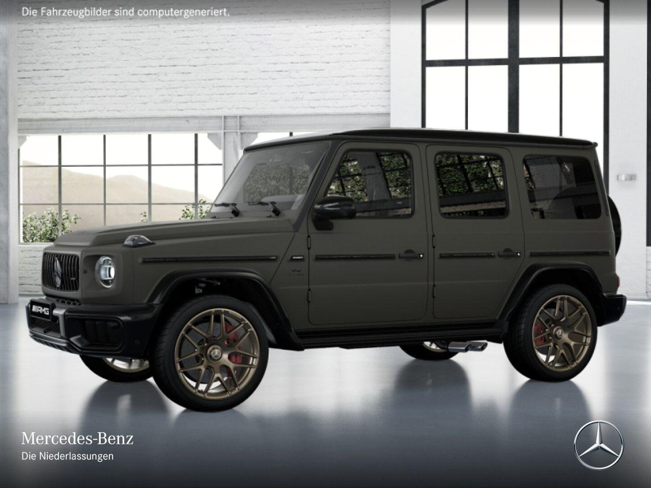 Mercedes-Benz G 63 AMG SHD/EXCLUSIVE/Night II/magno/Driver/AHK