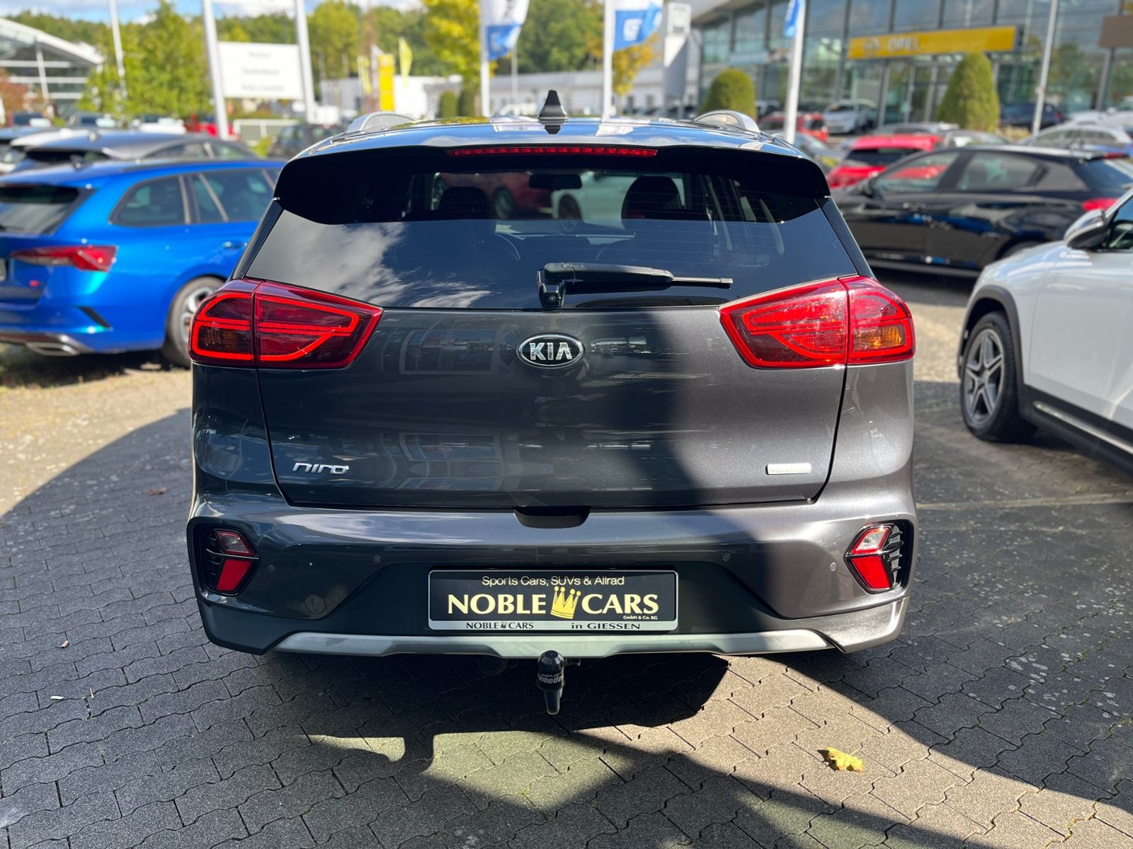 Fahrzeugabbildung Kia Niro Spirit PHEV LED NAVI LEDER SHZ AHK