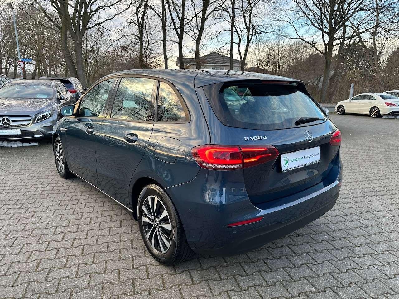 Mercedes-Benz B-Class 7G-DCT Automatik, миниатюра 4