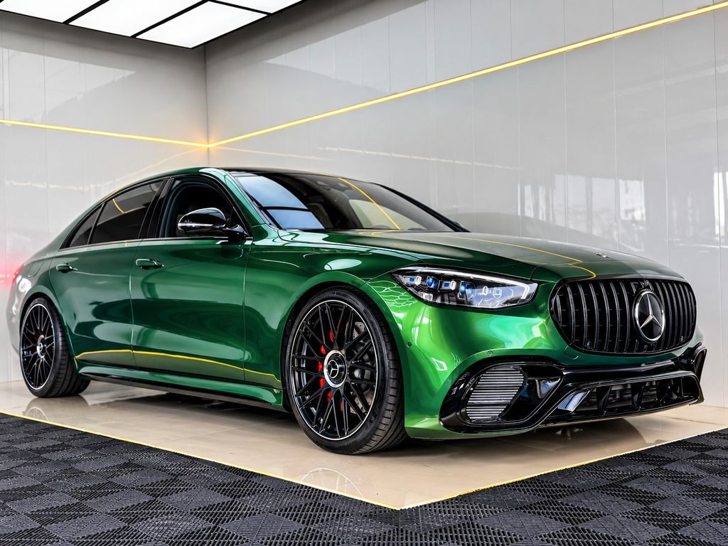 Image of Mercedes-Benz S 400