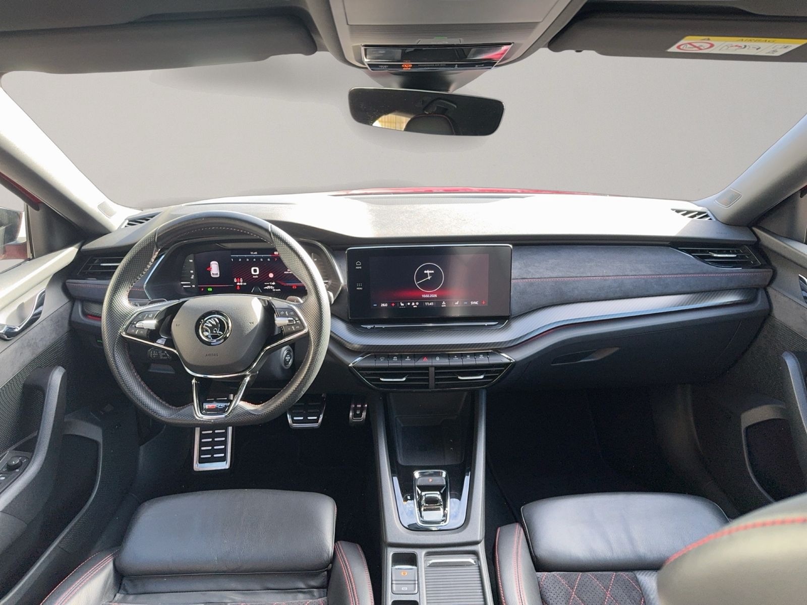 Octavia Combi RS Plus, AHK, Headup, Canton, ACC