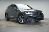 Volkswagen Tiguan 2.0 TDI 4MOTION DSG R-Line ACC/Virtual/La - Volkswagen Tiguan mit Diesel-Antrieb: Grau, Teilleder