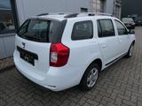 Dacia Logan MCV II Kombi Laureate // LPG, Klima, Temp, - weiße Dacia Logan