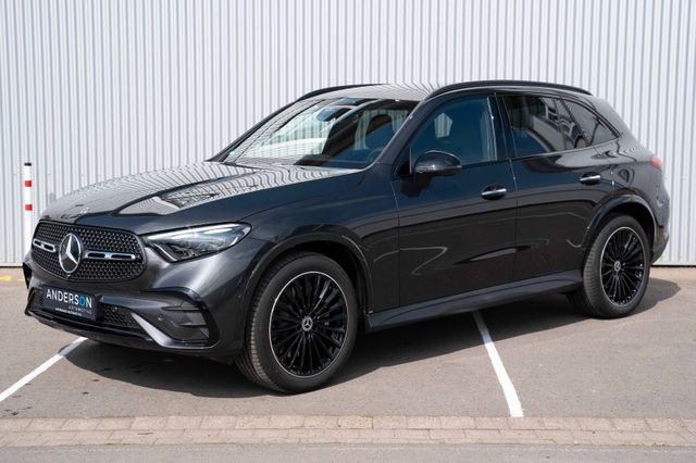 Mercedes-Benz GLC 220D AMG 4MATIC NIGHT BURM 360° MBUX 20"