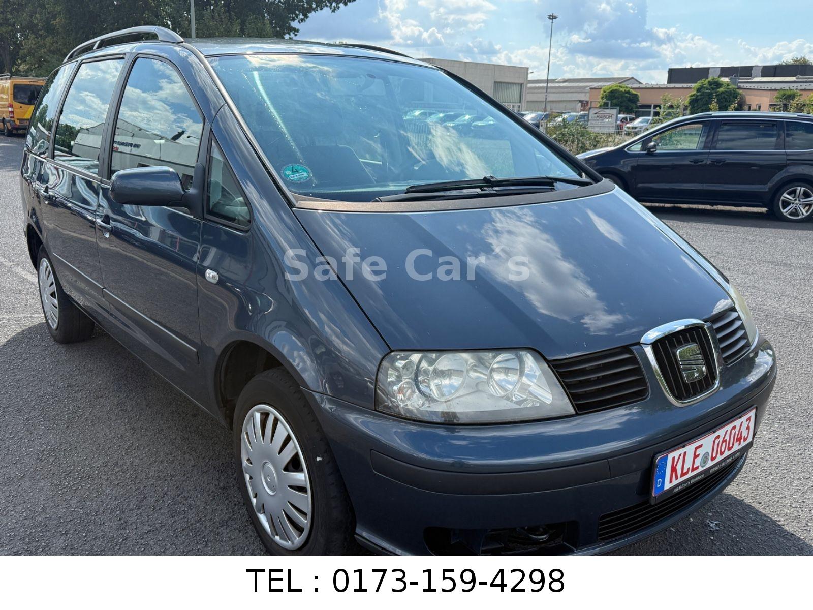 Seat Alhambra Reference*7 Sitzer*HU/AU+Service Neu