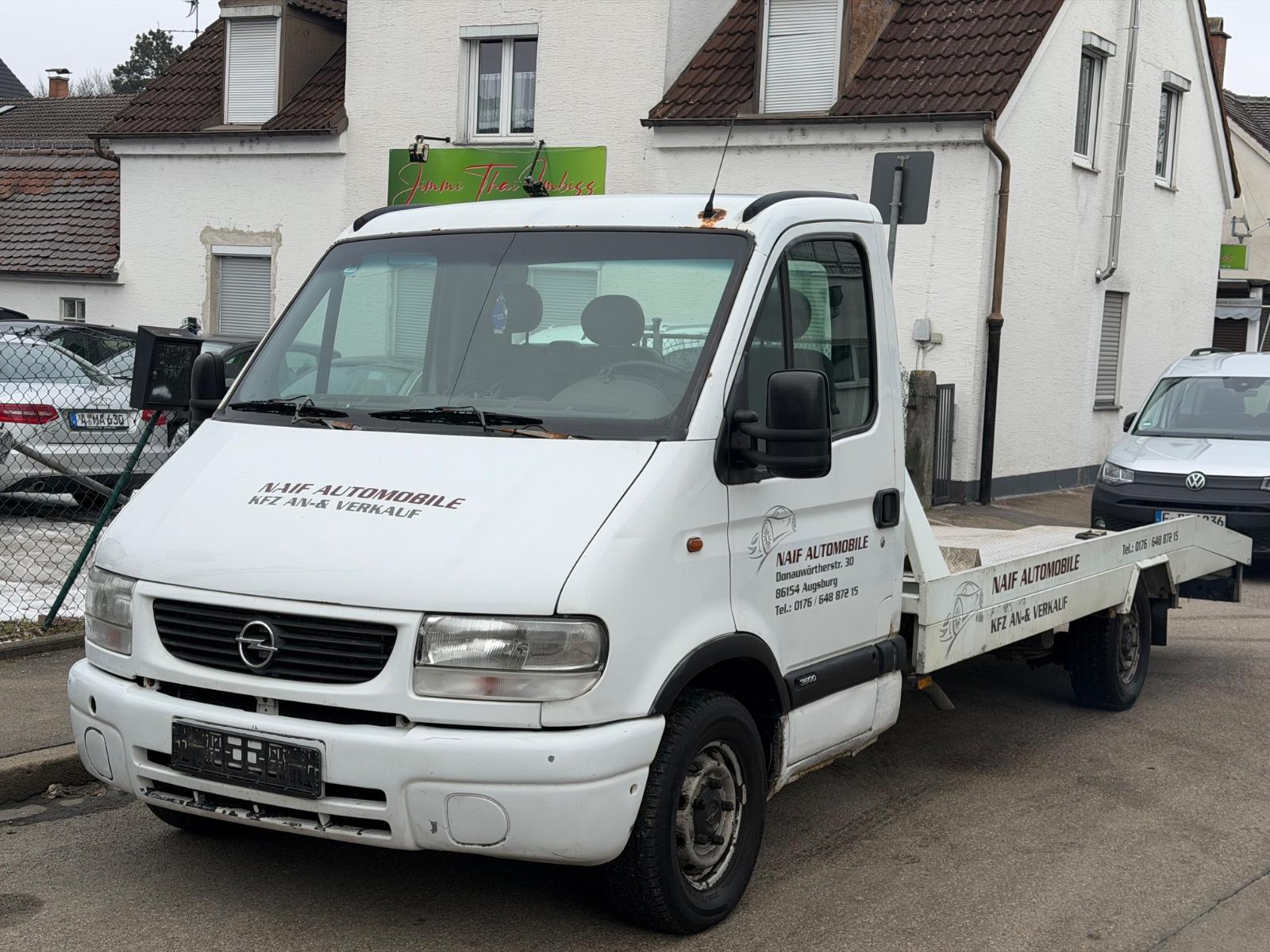 Opel Movano +JOTHA AUFBAU ABSCHLEPP