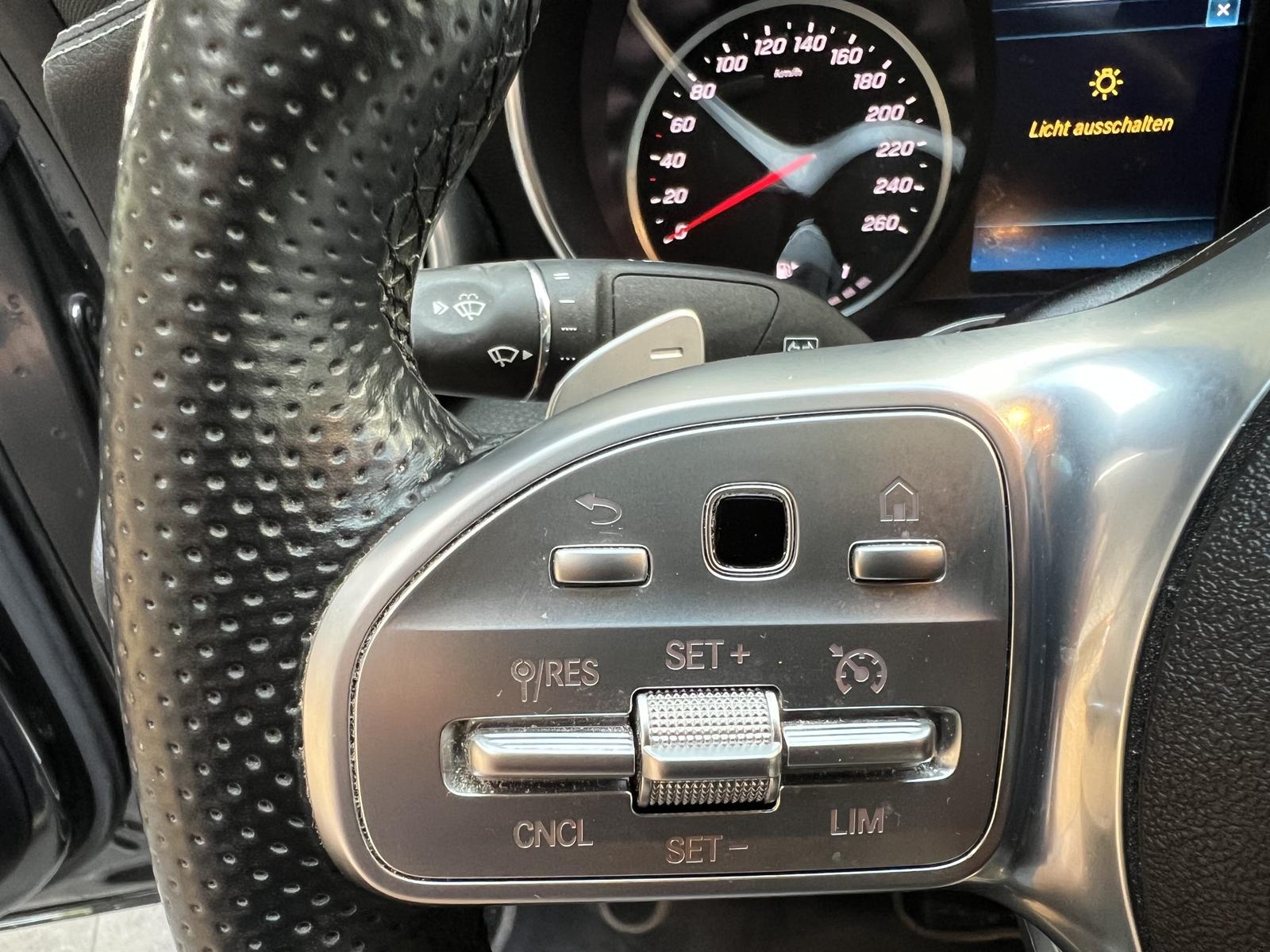 Mercedes-Benz 300 C C300d 4Mat AMG-Line Panorama DAB Standheizung, миниатюра 16