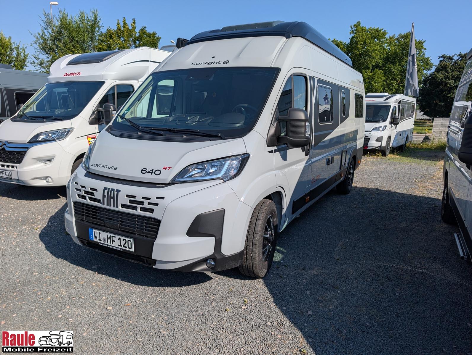 Sunlight CLIFF 640 Adv. Aufstelldach *ab HERBST*