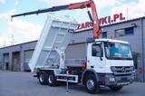 Mercedes-Benz Actros 2641 6x4 E5 / Crane / Tipper / 110000 km! - Mercedes-Benz Kipper 264