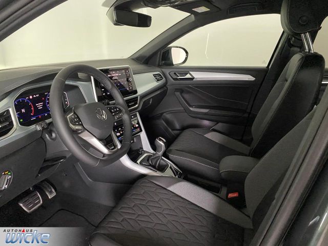 T-Roc 1.5 TSI DSG Goal KLIMA REAR VIEW PDC