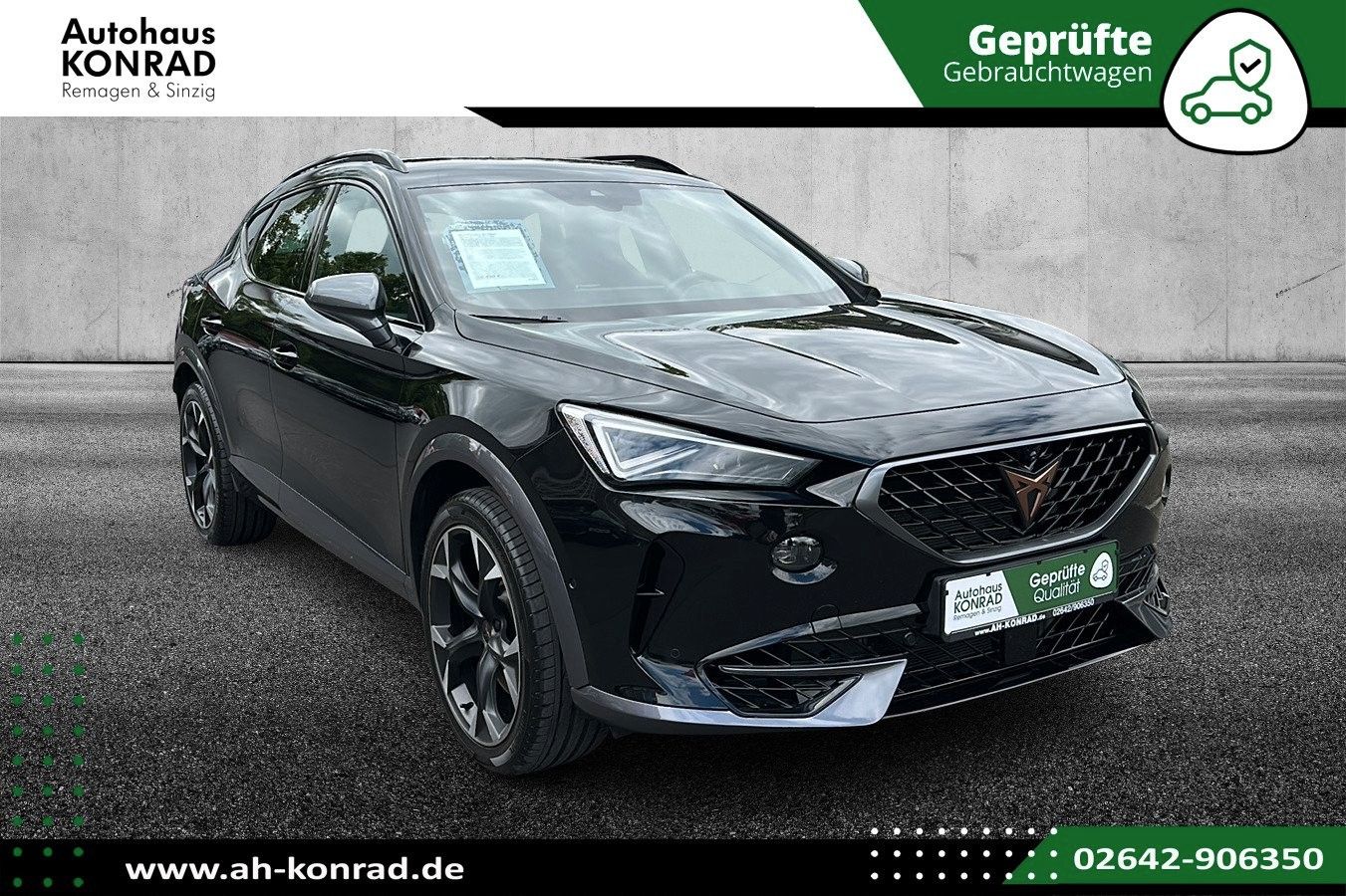 Fahrzeugabbildung CUPRA Formentor VZ 310PS 4Drive*4x4*NAVI*PDC*360*
