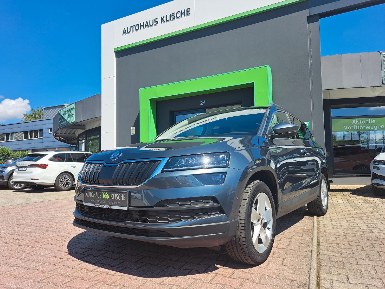 Skoda KAROQ Style 1.5 TSI 110 kW 150 PS AHK