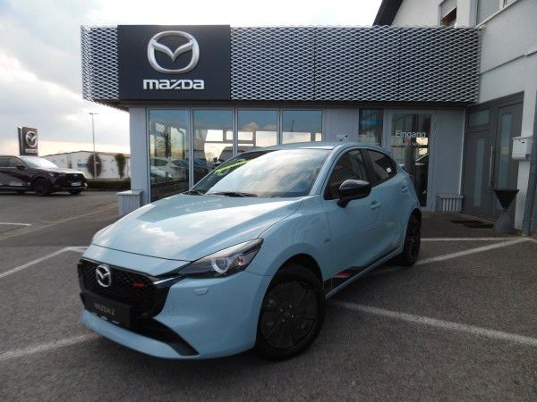 Mazda 2 SKYACTIV-G 90 Homura /Dekor/ Lenkradheizung