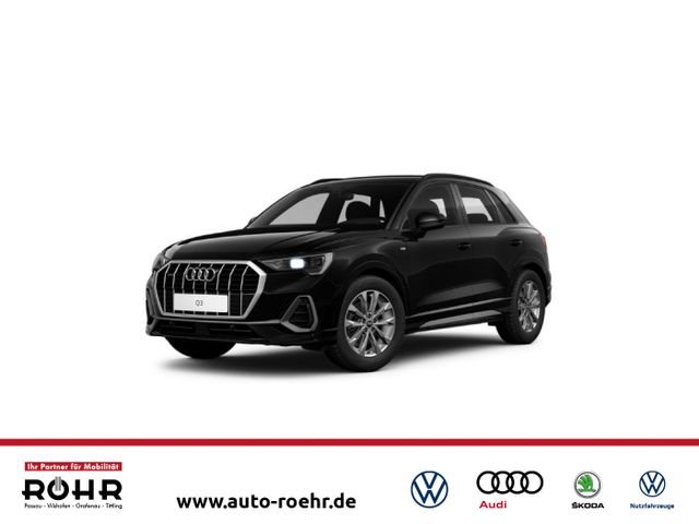 Audi Q3 S line (NAVI.PDC.SHZ.GRA.DAB.virtual cockpit