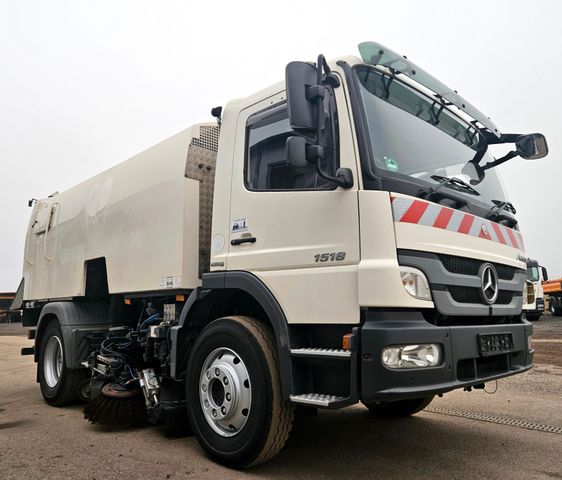 Mercedes-Benz Atego 1518 Brock SL200 Aufbaumotor Euro5