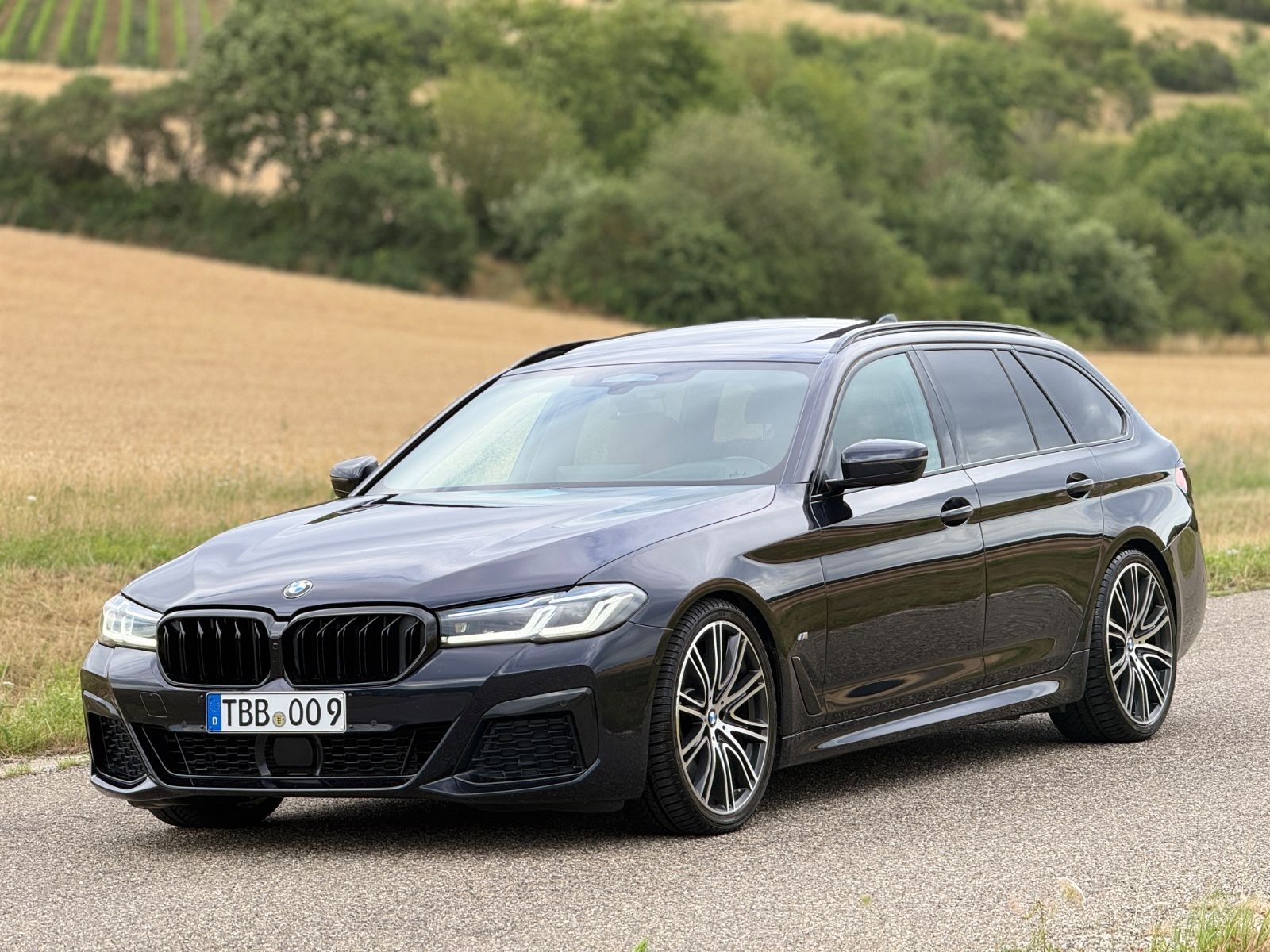 BMW 540d xDrive M Sport/BowersWilkins/Laser/Stdhzg/ foto 6