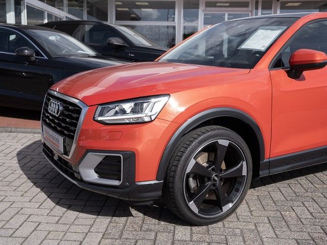 Q2 1.6 TDI design AHK+PANO+LED+NAVI