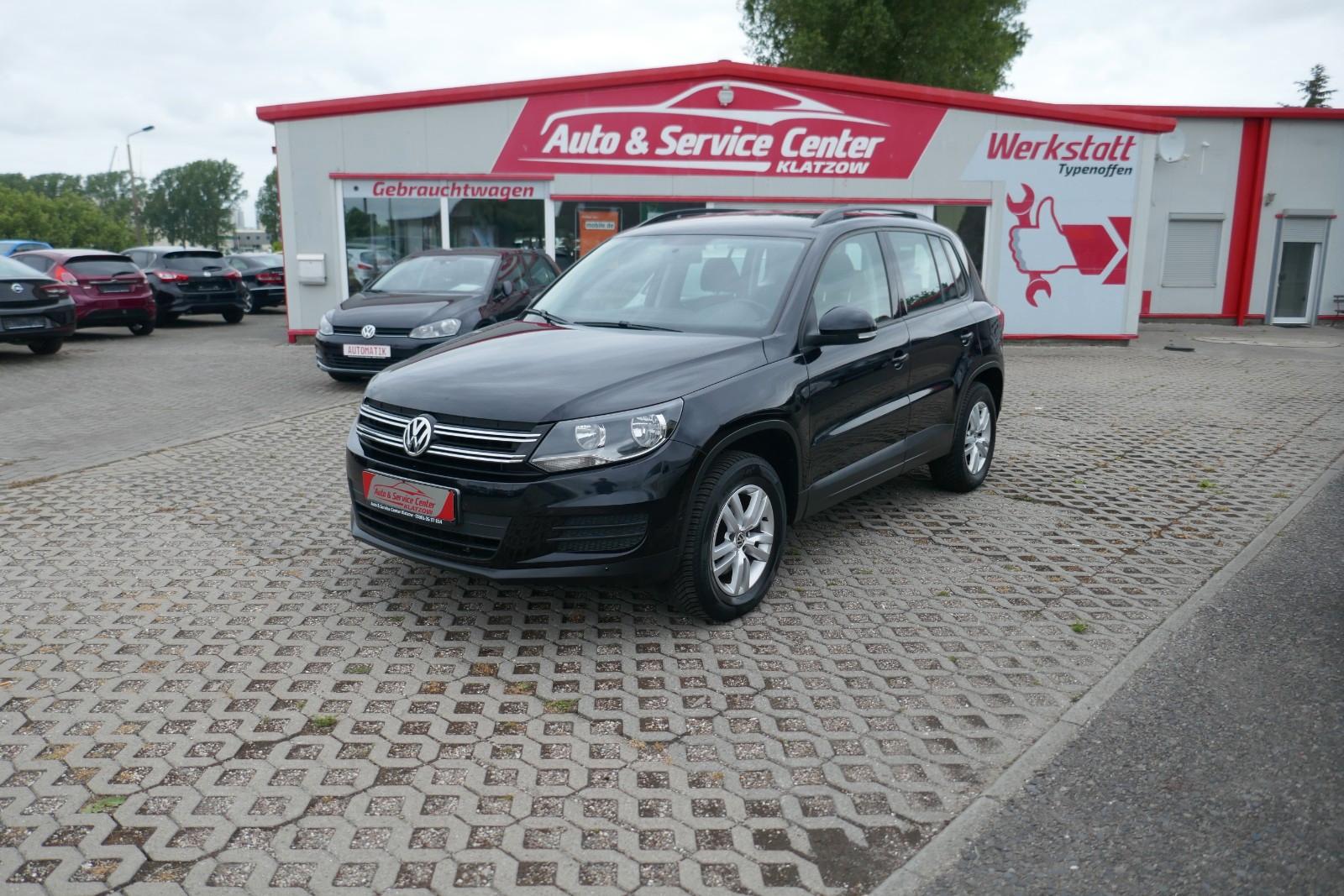 Volkswagen Tiguan 1.4 TSI 90kW BlueMotion Tech Trend & Fun