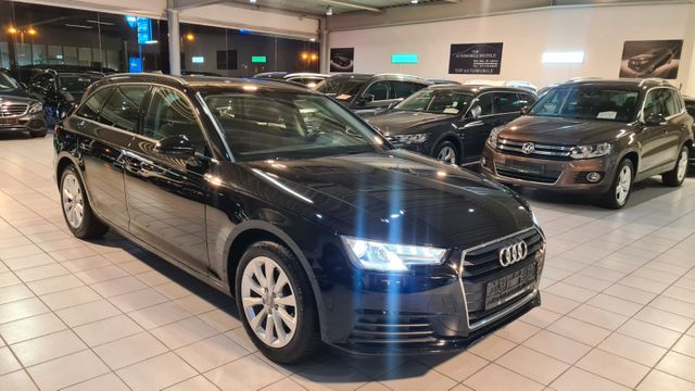 Audi A4-35TDI"2019"AUTOM+AHK+LED+KAM+NAV+TEMP+SHZ+ALU