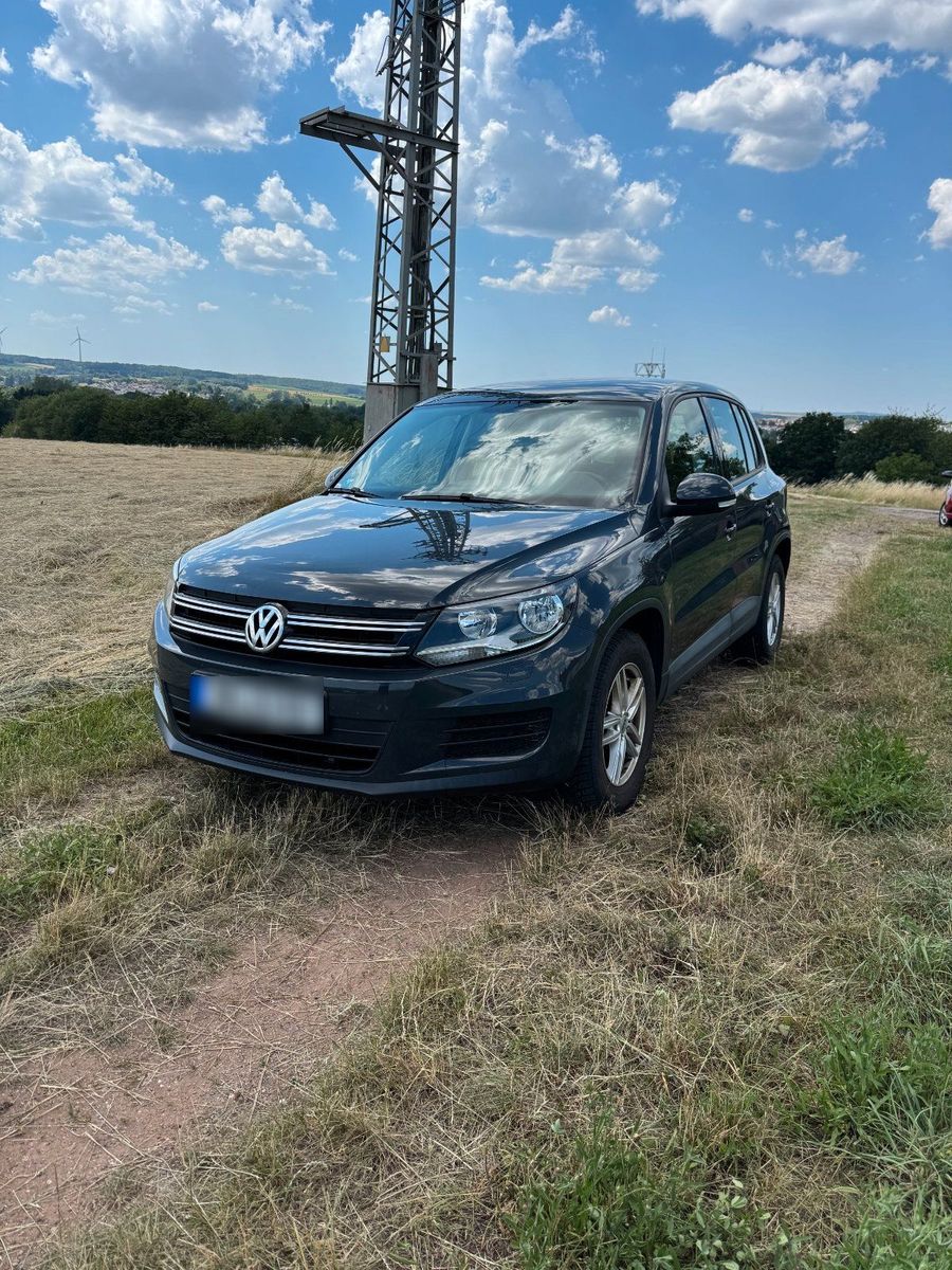 VW Volkswagen Tiguan 1.4Tfsi TÜV NEU