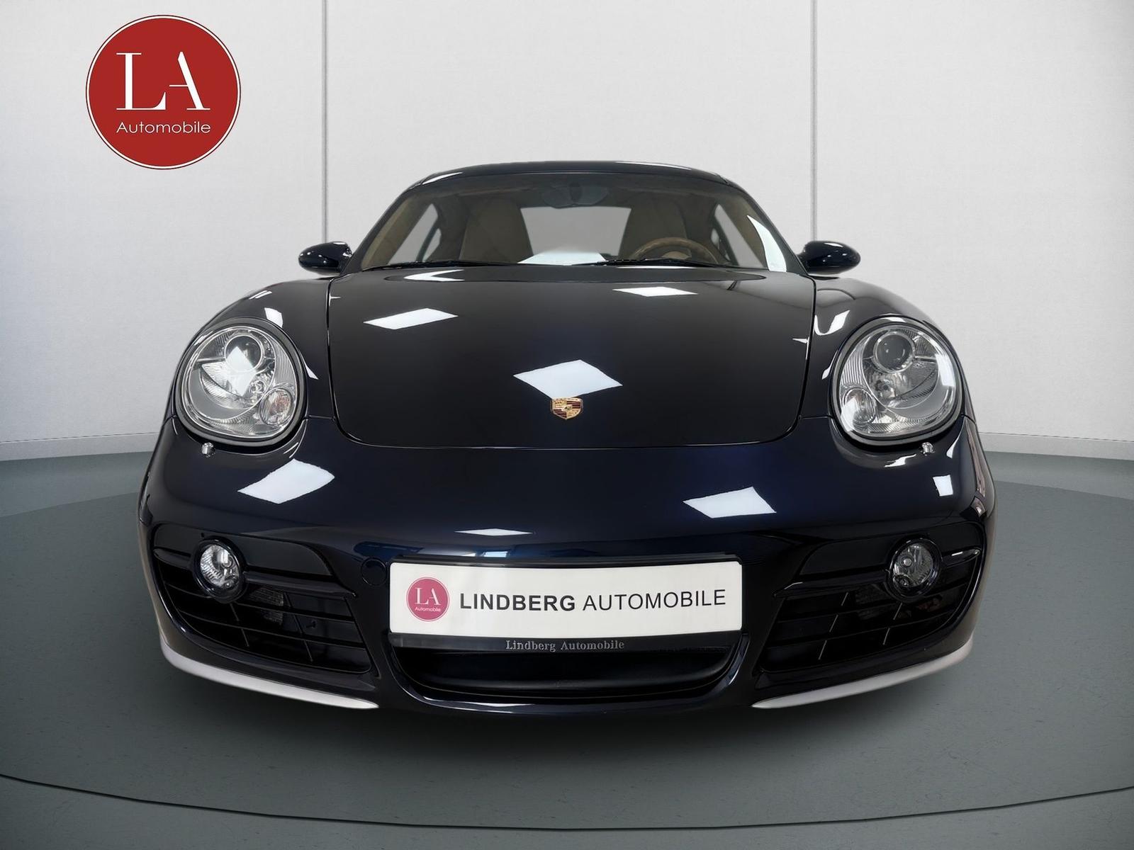 Porsche Cayman S 3.4 Tiptronic S | 295 ch | BVA | Sport Chrono Plus | Cuir beige | GPS | Xénon | Sièges chauffants