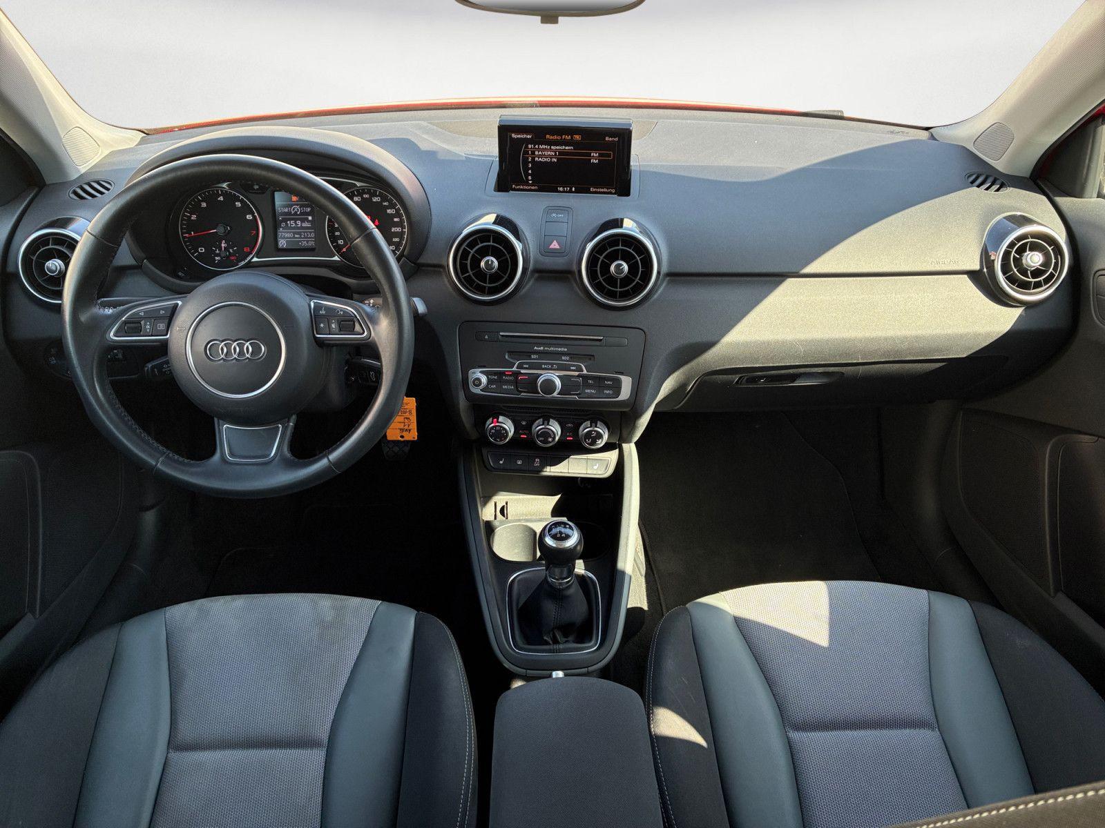 Audi A1 1.0 TFSI SHZ*KLIMA*TEMPOMAT*PDC*