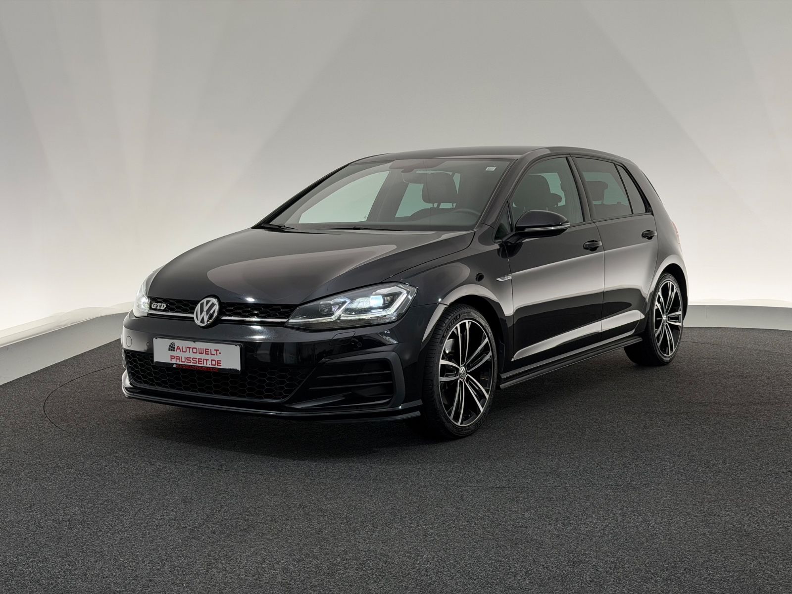 Volkswagen Golf VII lim. GTD*LED*ACC-STHZ-AHK-APP-SHZ-CD imagem 3