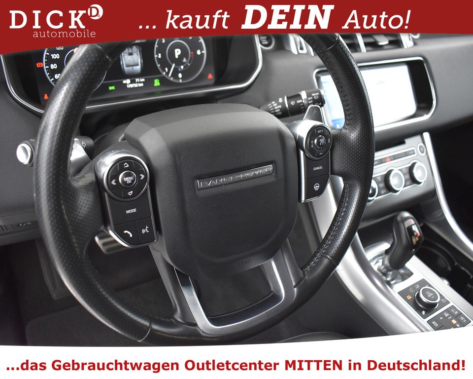 Land Rover Range Rover Sport Range Rover 3.0 Sport HSE Dynamic PANO+MEMO+VOLL