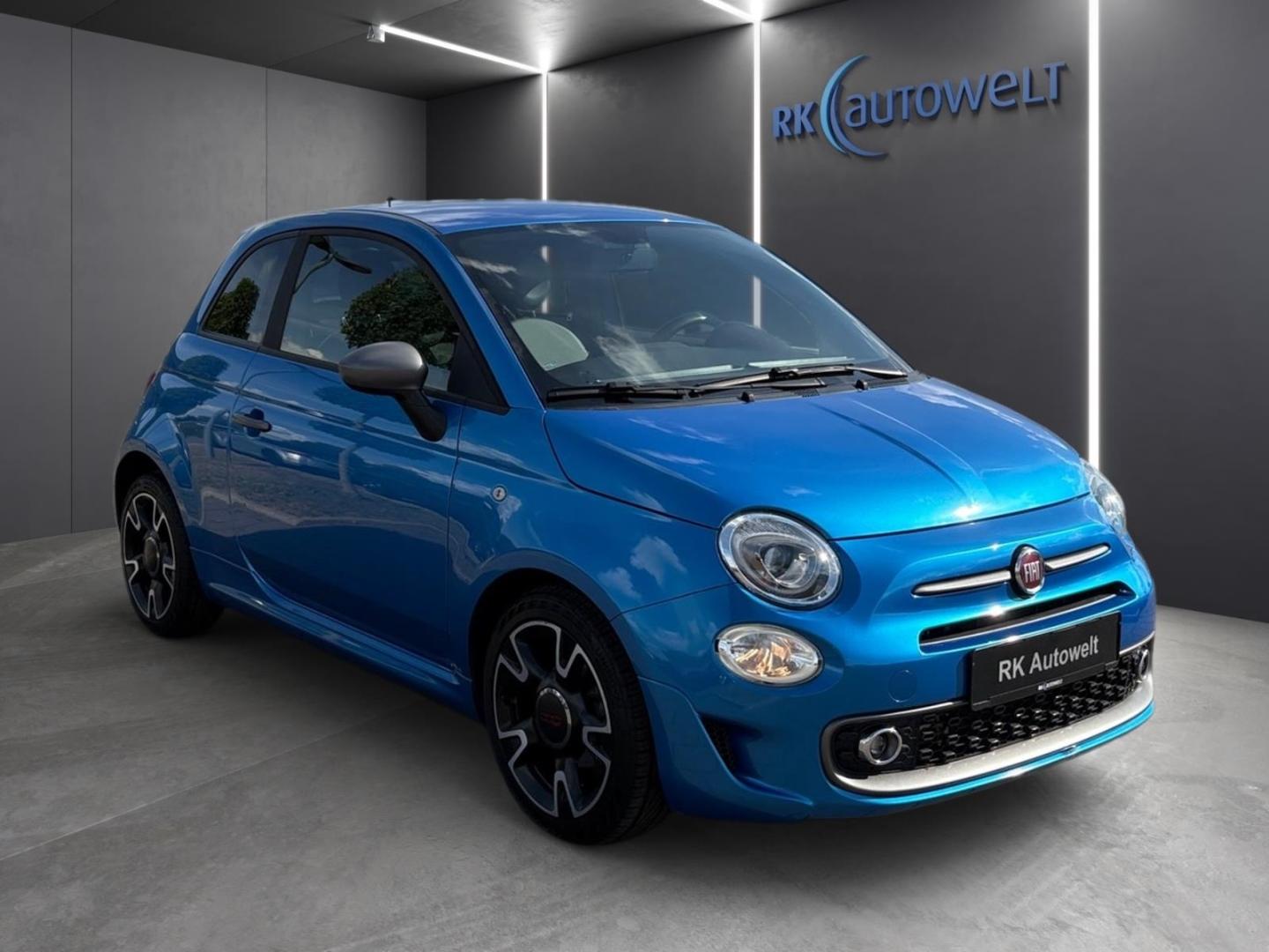 Fiat 500 Sportpaket Soundsystem Apple CarPlay Android