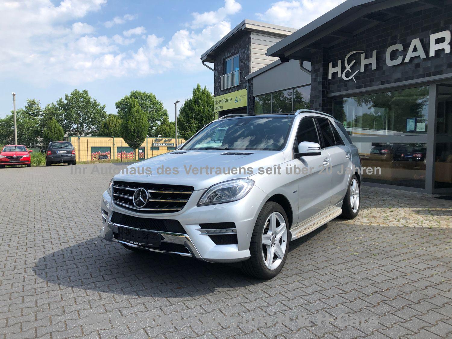 Mercedes-Benz ML 350 CDI 4Matic AMG Pano Kamera ILS Leder Moto