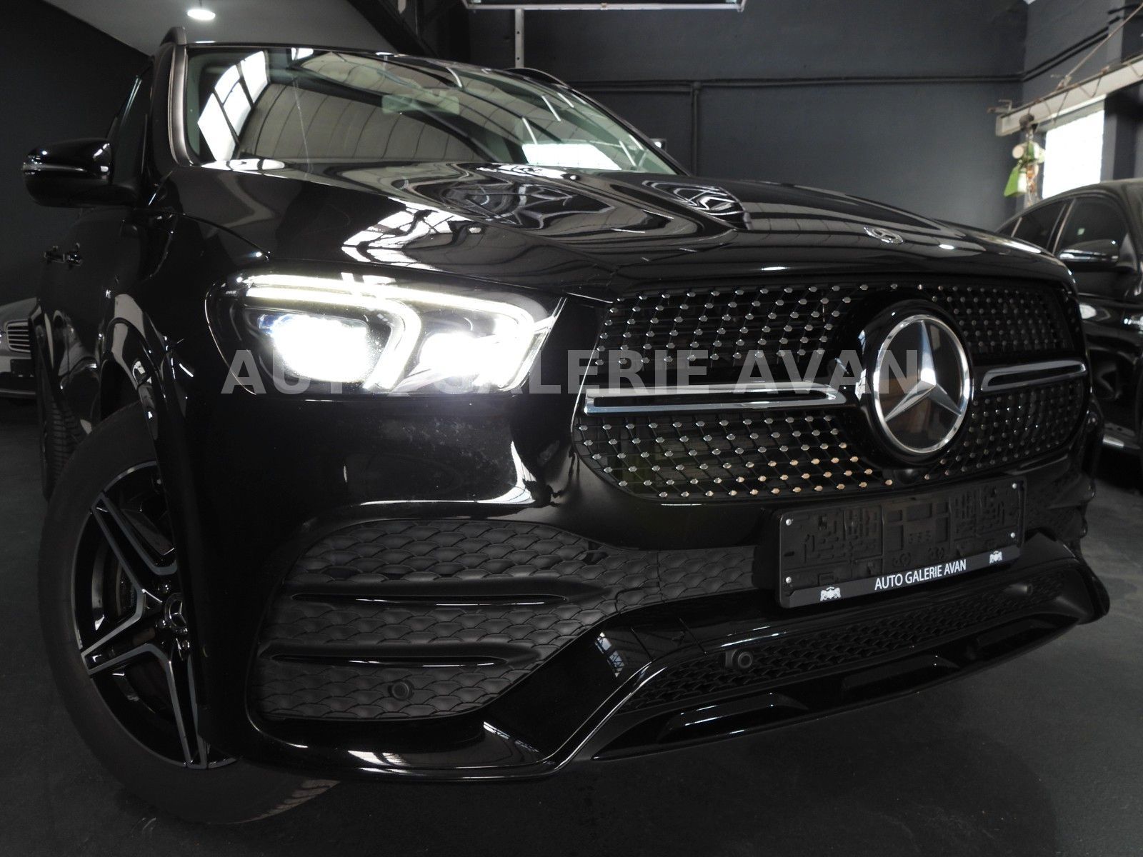 MERCEDES-BENZ GLE 350 de 4MATIC AMG-LINE/WIDESCREEN/MULTI/PANO