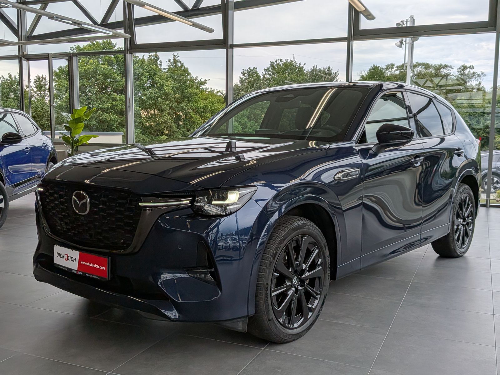 Fahrzeugabbildung Mazda CX-60 e-SKYACTIV-D254 HOMURA+ AWD Pano HUD Bose
