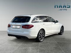 Fahrzeugabbildung Mercedes-Benz C 180 T CGI Navi Sitzh Alu LED el.Klappe 2.Hand