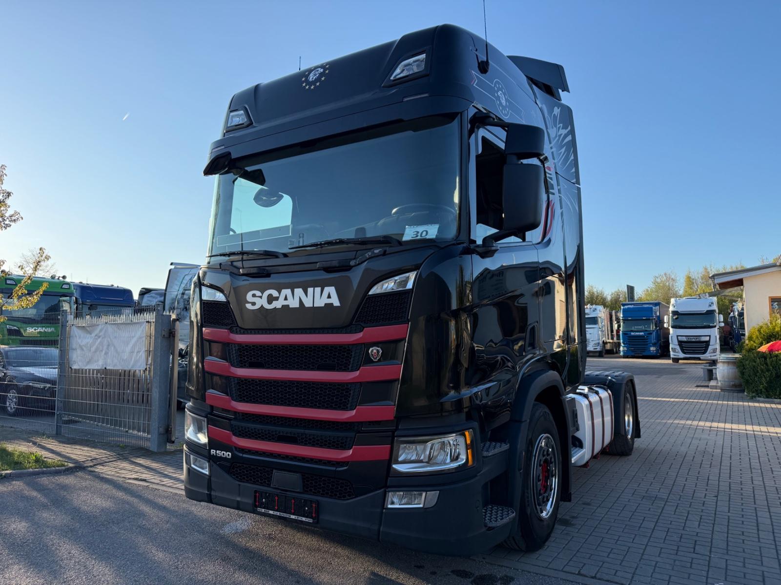 Scania R500 /Retarder/Vollluft/Leder/Navi/LED/4xBalg