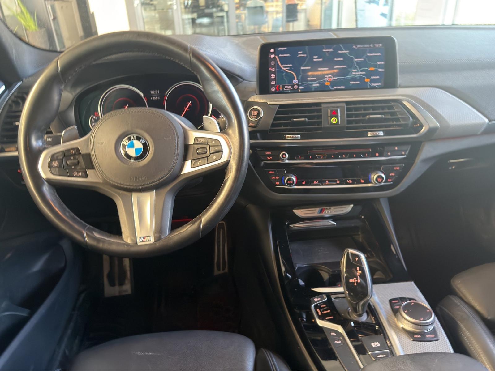 BMW X3 M40d AHK/NAVI+/HiFi/AKUSTIK/MEMO/CAM/LED+/CD