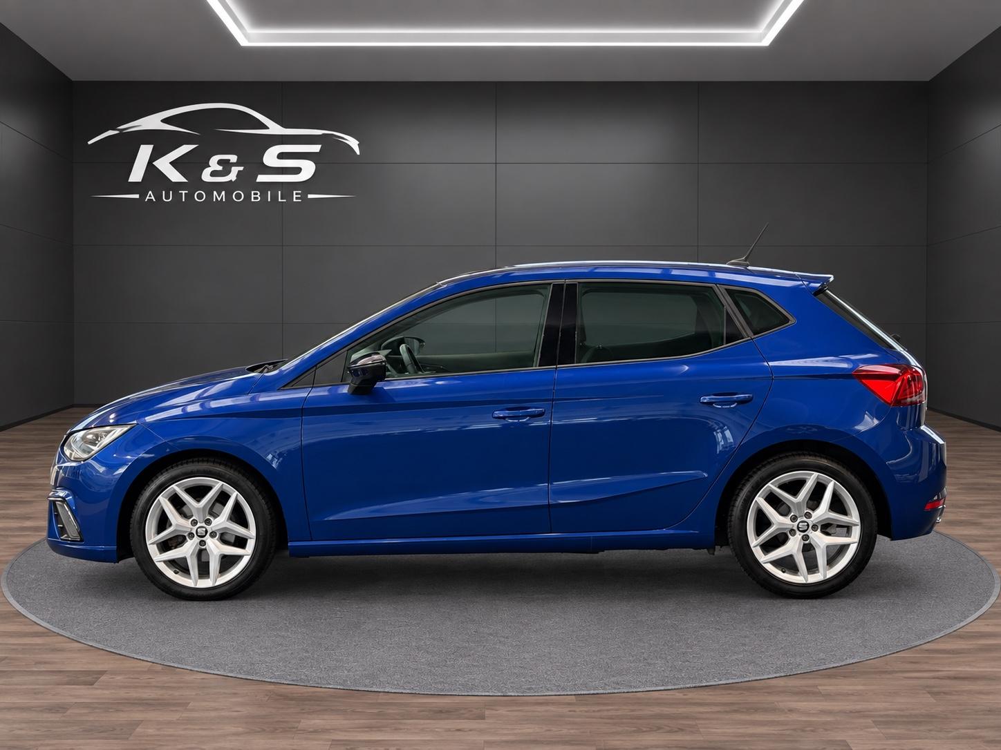 Seat Ibiza FR BEATS DSG*LED*KEYL*ACC*CARPLAY*SZH*PDC*