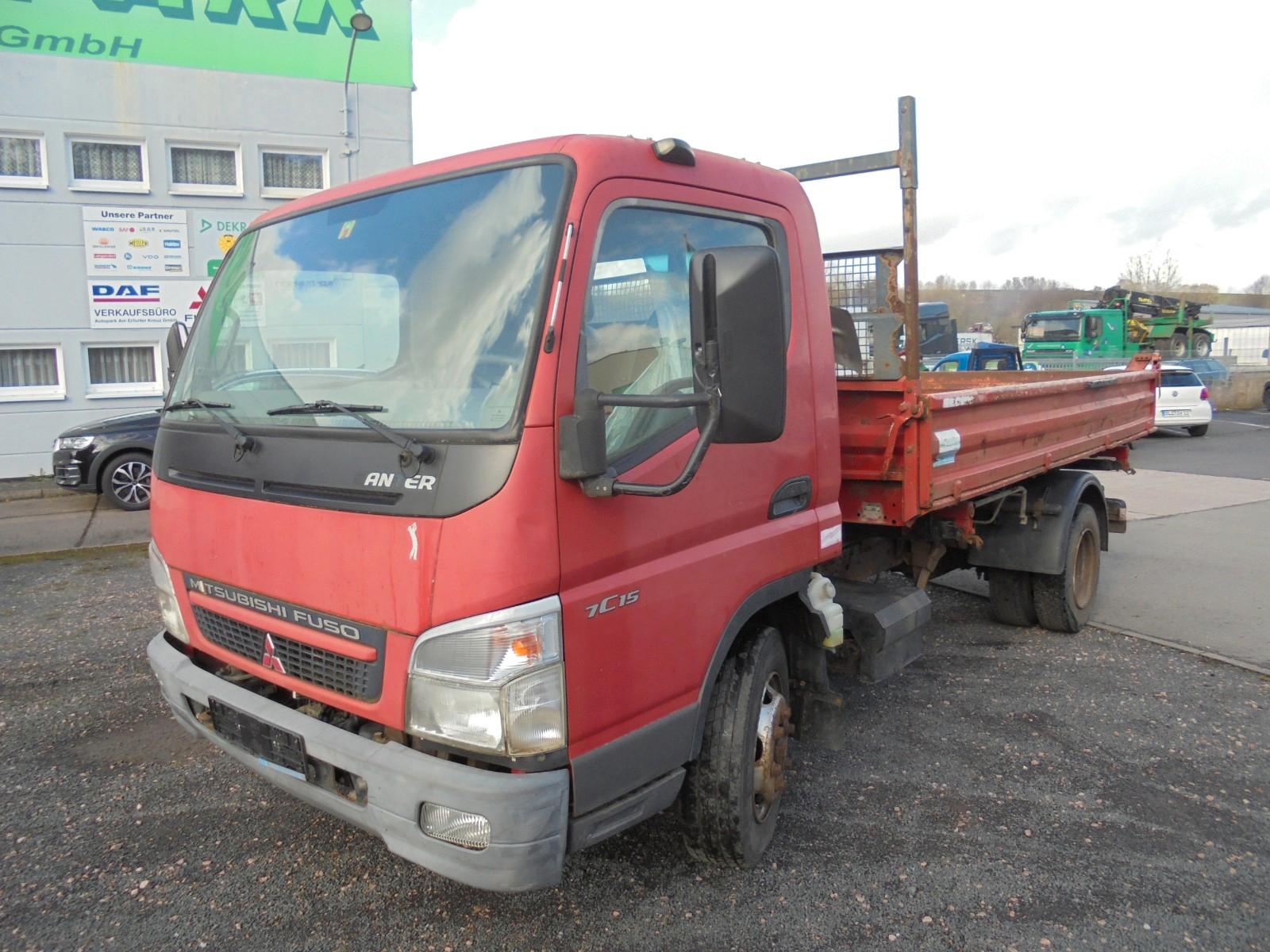 FUSO 7C15 Dreiseitenkipper Bastlerfahrzeug