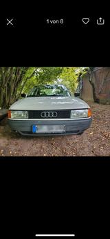 Audi 80 in Weiß 1987 mit H Zulassung - gebrauchte Audi 80 aus dem Jahr 1987
